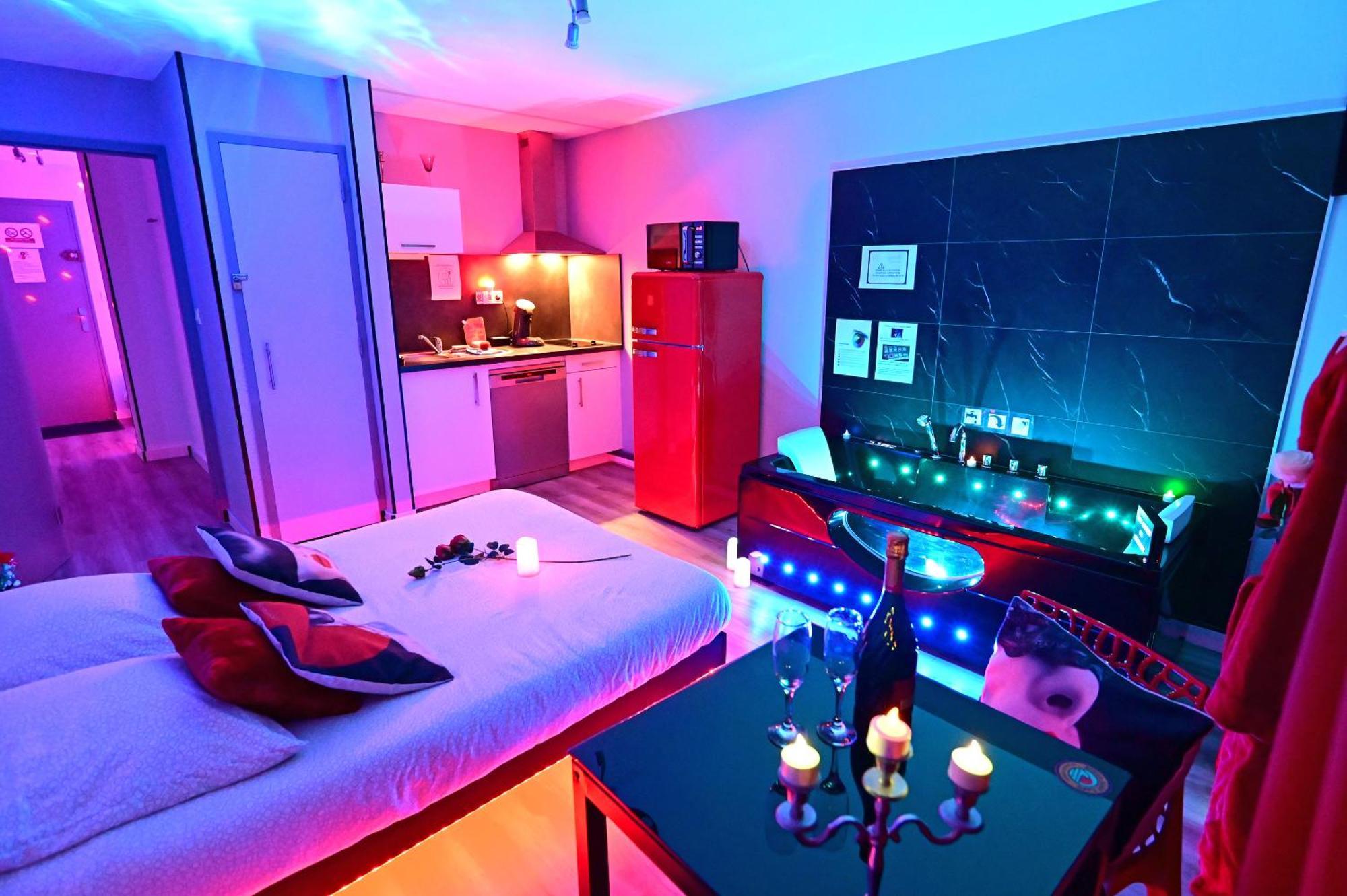 Grand Studio Biscarrosse Plage Une Nuit A 2 Avec Sauna Luxe, Balneo, Ocean Rien Que Pour Vous Dış mekan fotoğraf
