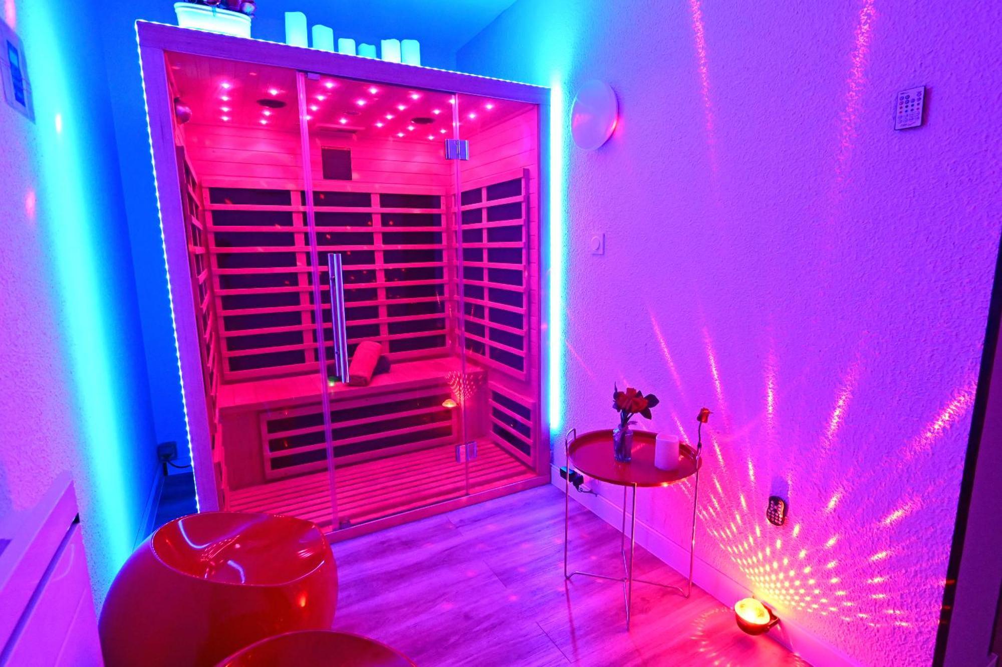 Grand Studio Biscarrosse Plage Une Nuit A 2 Avec Sauna Luxe, Balneo, Ocean Rien Que Pour Vous Dış mekan fotoğraf