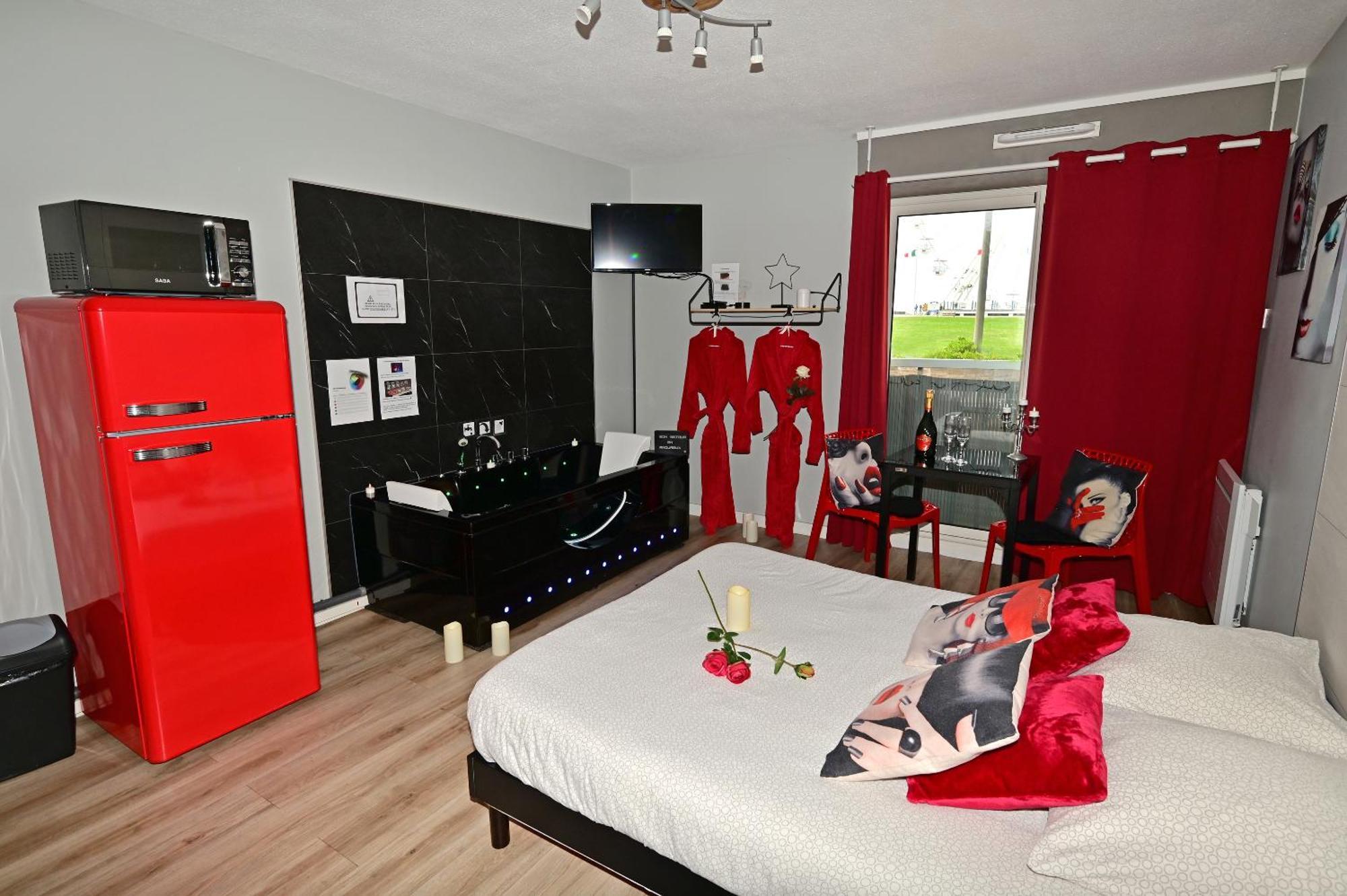 Grand Studio Biscarrosse Plage Une Nuit A 2 Avec Sauna Luxe, Balneo, Ocean Rien Que Pour Vous Dış mekan fotoğraf