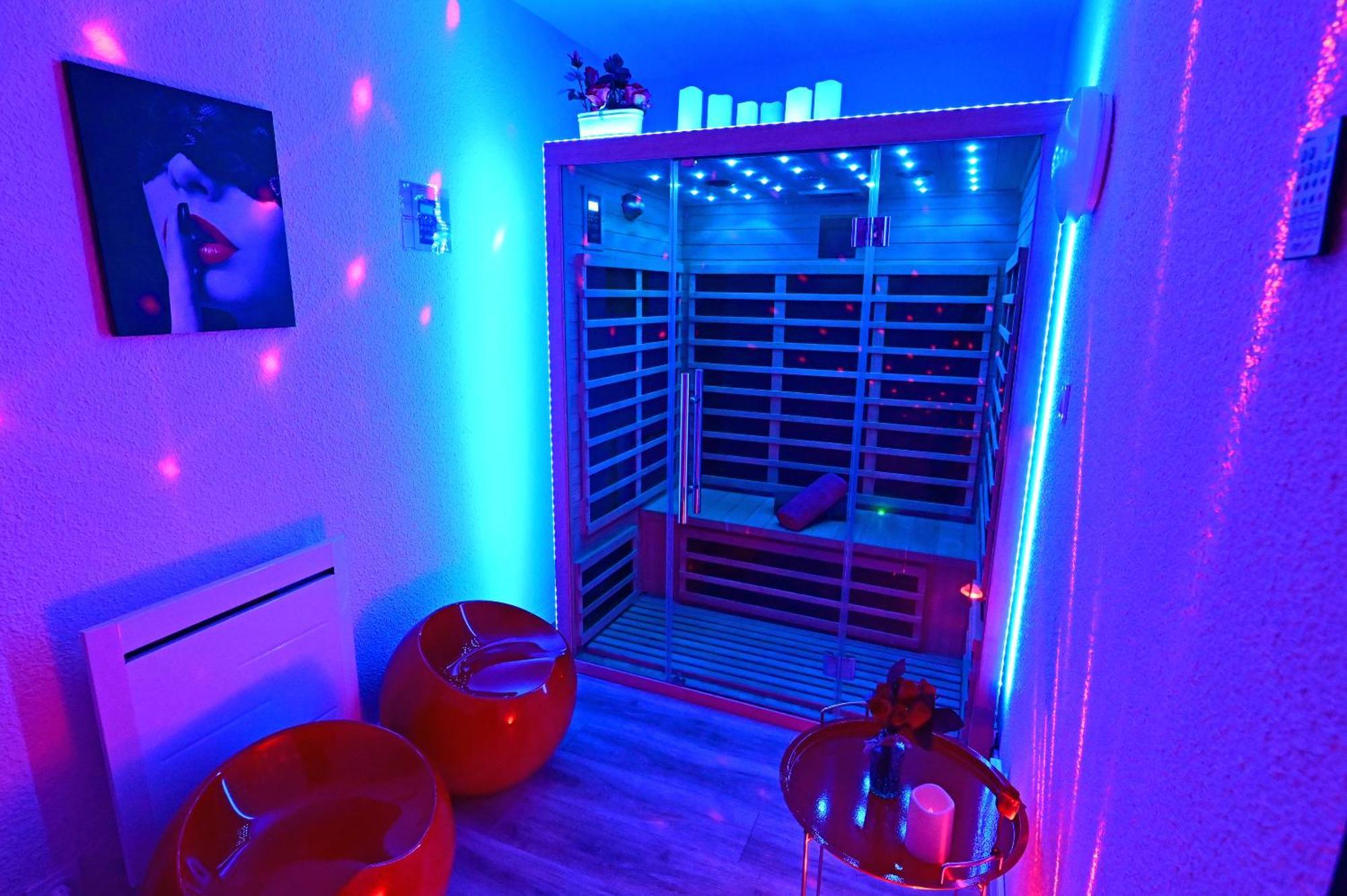 Grand Studio Biscarrosse Plage Une Nuit A 2 Avec Sauna Luxe, Balneo, Ocean Rien Que Pour Vous Dış mekan fotoğraf